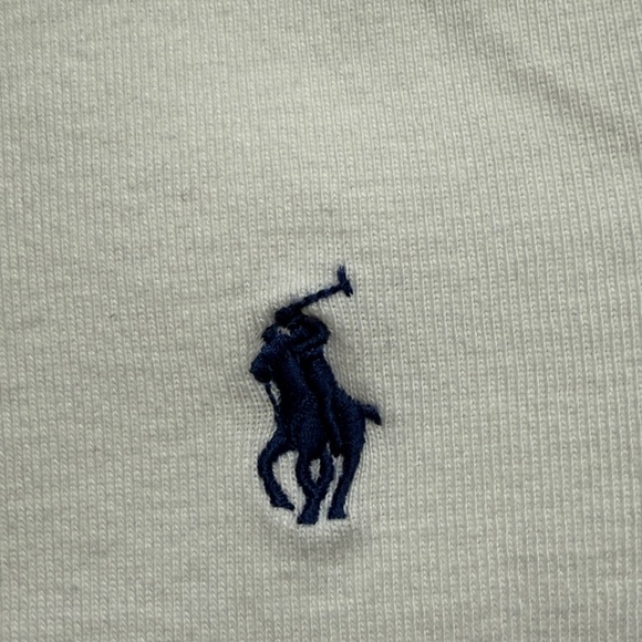 Ralph Lauren Classic White Tee - Picture 2 of 4